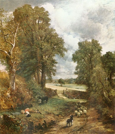 Constable The Cornfield