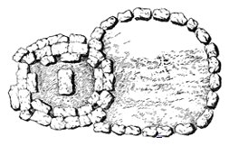 Cromlech early Welsh house WKPD