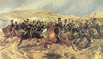 The charge of The light brigade