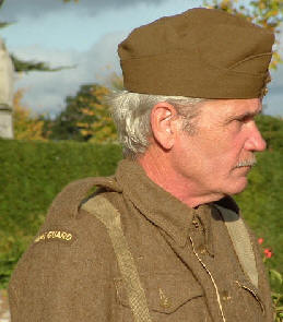 Dad's Army Reenactor