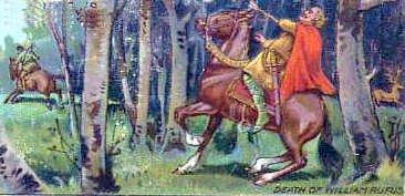 Death of William Rufus