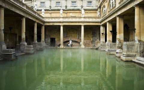 location of bath england