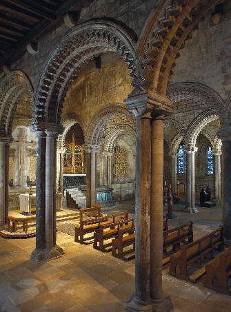 Galilee Chapel, Durham Cathedral, photo © Durham Cathedral and Jarrold Publishing