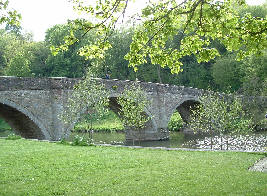 Dinham Bridge, Ludlow