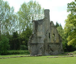 Ruins of Minster Lovell Hall