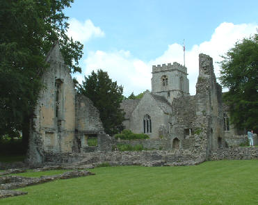 Minster Lovell Hall