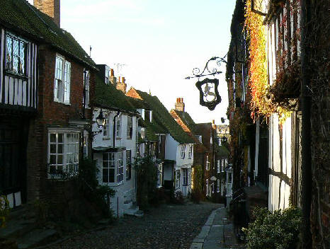 rye east sussex tourist information