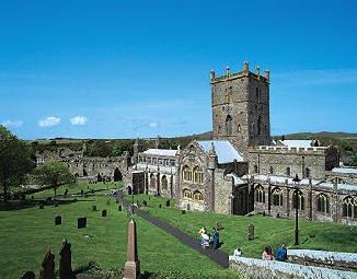 St Davids Cathedral