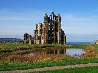 Whitby Abbey, copyright Suzanne Kirkhope, Wonderful Whitby