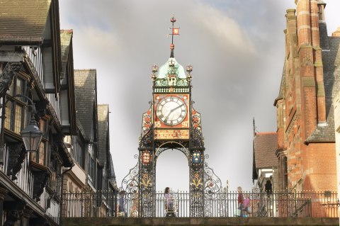 Visit Britain Images - Chester Clock Tower
