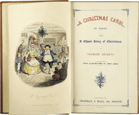 Dickens A Christmas Carol