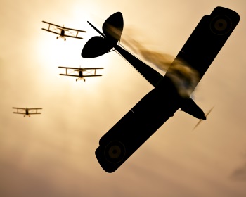 WWI dog fight