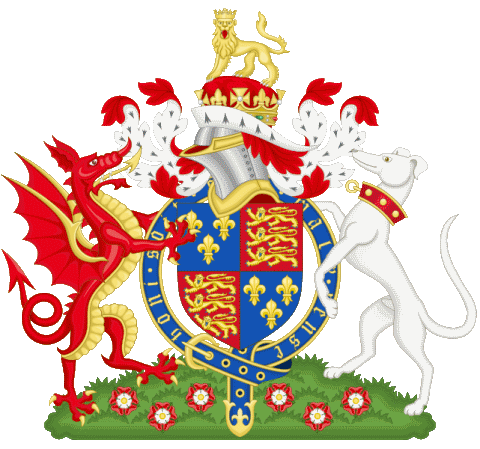 Coat of arms of Henry VII