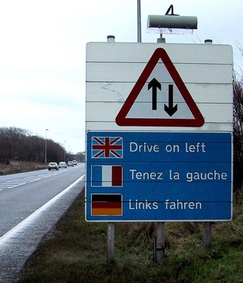 Why do the British drive on the left?