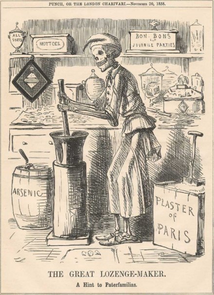 Bradford sweet poisoning 1858 Copyright Mark Davis with permission