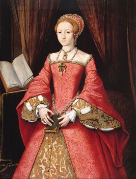 Elizabeth I as a Princess WKPD