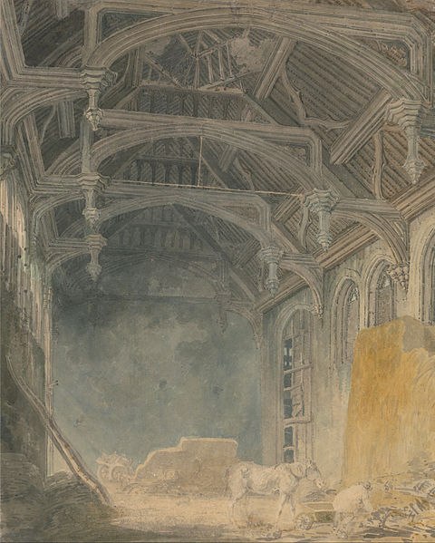 Eltham Palace in Ruins