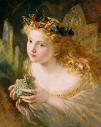 A fairy, painted by Sophie Gengembre Anderson
