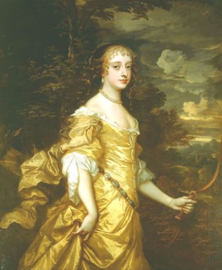 Frances Stuart, Charles II mistress