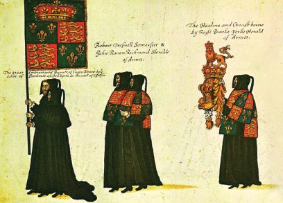 Funeral Procession of Elizabeth I