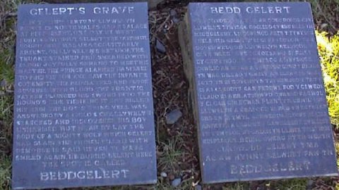 Gelert headstone
