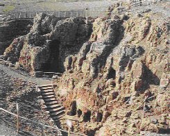 Great Orme mine workings