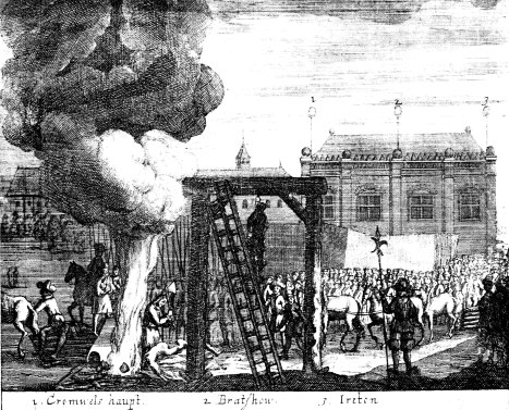 Hanging of Oliver Cromwell