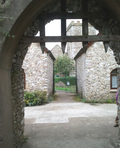 Hemyock - church view