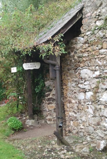 Hemyock Castle dungeon