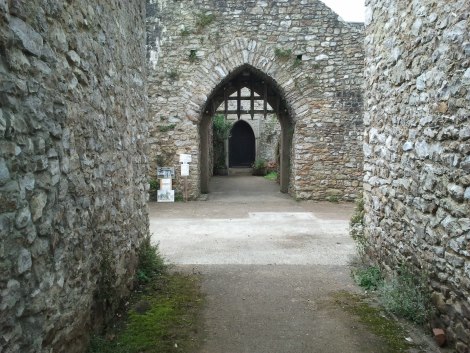 Hemyock Castle gatehouse