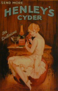 henleys Cyder HUK