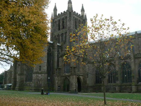 Hereford Cathedral HUK