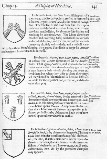 History of Heraldry 1611