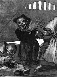 Gobgoblins by Goya