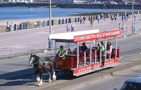 Horse Tram Douglas WKPD