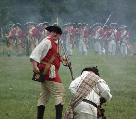 Jacobite Battle HUK