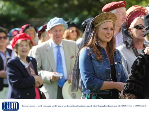 Katherine Parr's Funeral Procession