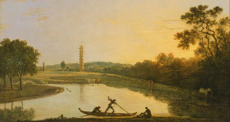 The Great Pagoda, Kew