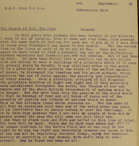 King's Speech script found: King George VI had NINE DAYS to