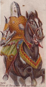 Knight 1304 Conquest of Scotland HUK