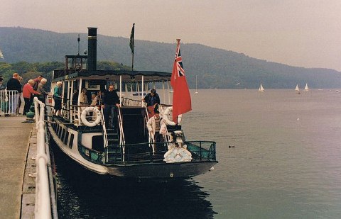 Lake Steamer WKPD