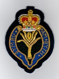 Badge of the Welsh Guards
