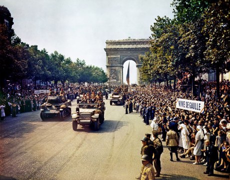 The libaration of Paris