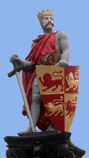 Statue of Llywelyn the Great WKPD