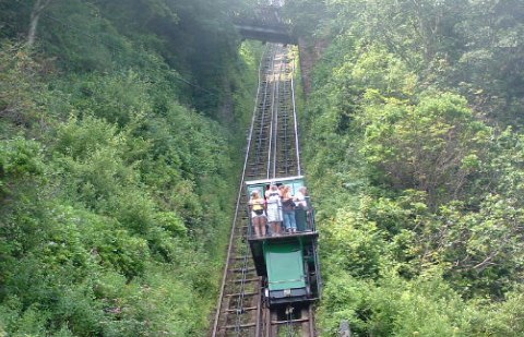 Lynton Lynmouth Cliff Railway HUK