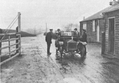 Main gates Barnbow courtesy of Leeds Library and Information Services