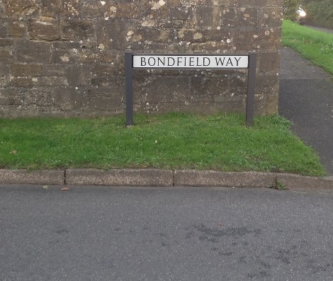 Margaret Bondfield street sign