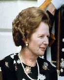 Margaret Thatcher