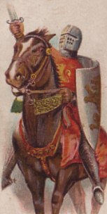 mounted knight 1215 CC