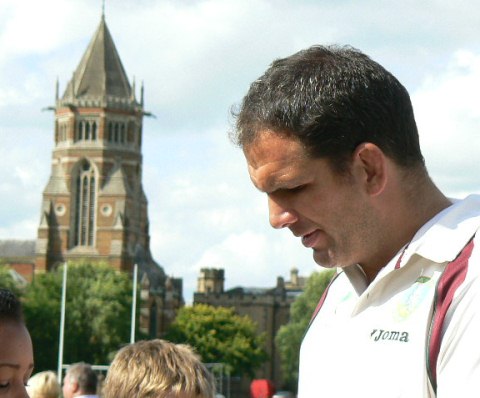 Martin Johnson, Rugby School 2008 HUK